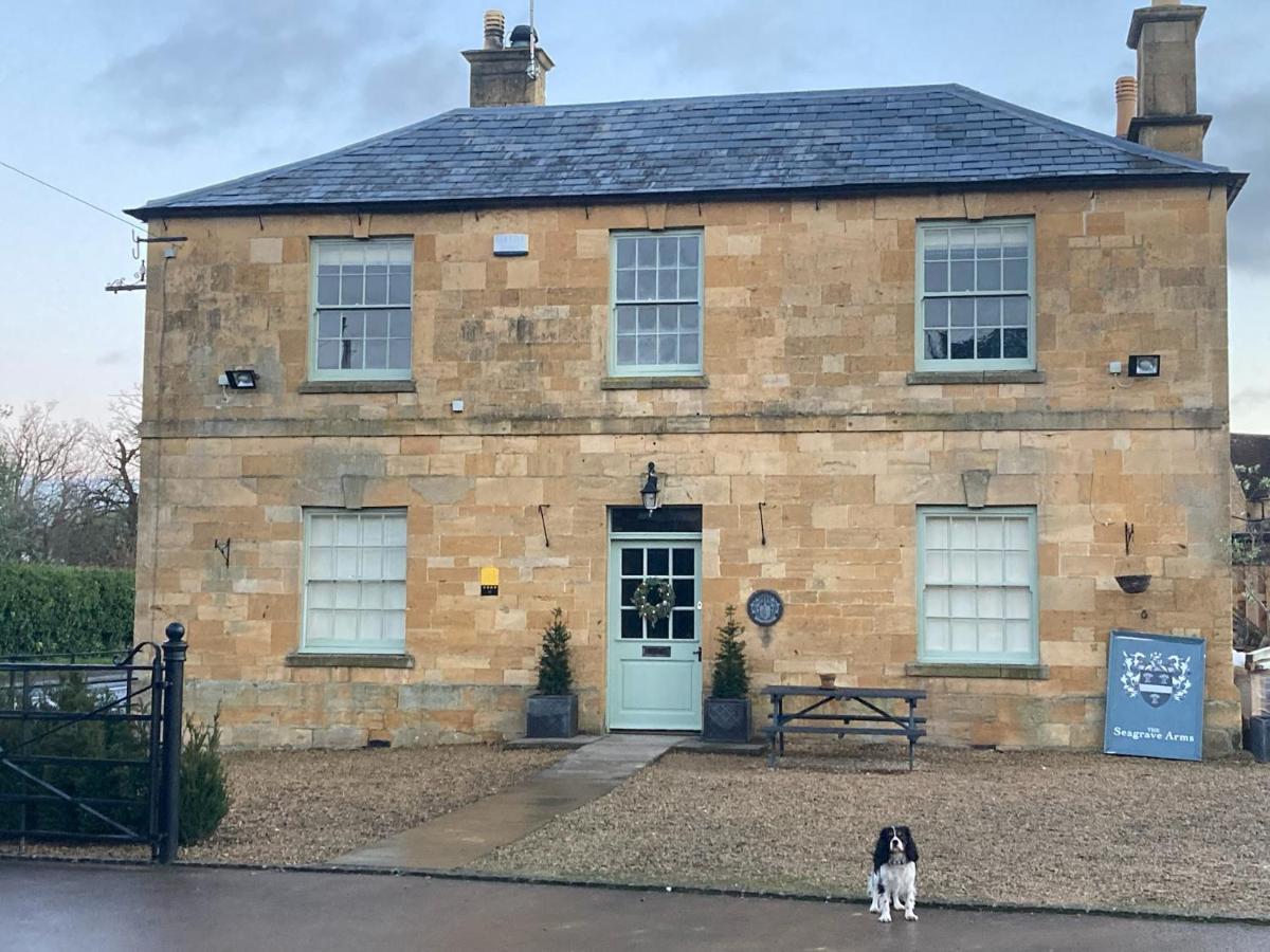 Hotel The Seagrave Arms Weston Subedge Exterior foto